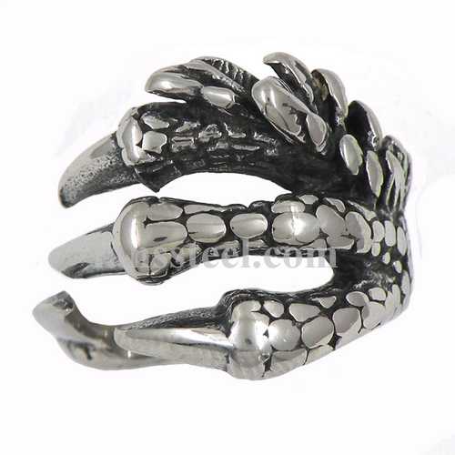 FSR13W08 Eagle claw ring